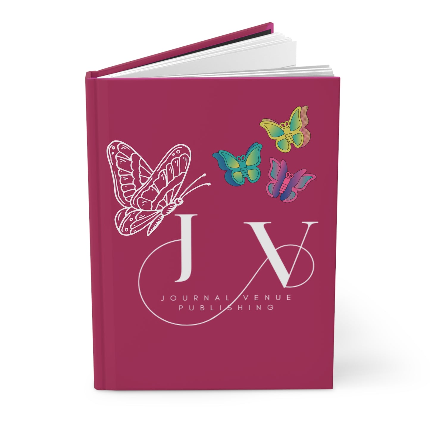  Classic Hardcover Covered Writing Notebooks - JOURNAL VENUE