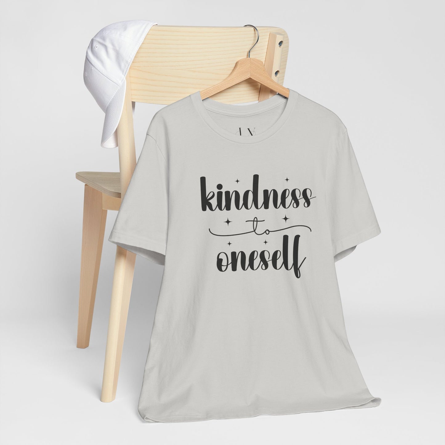 Kindness To Oneself Short Sleeve T-Shirt