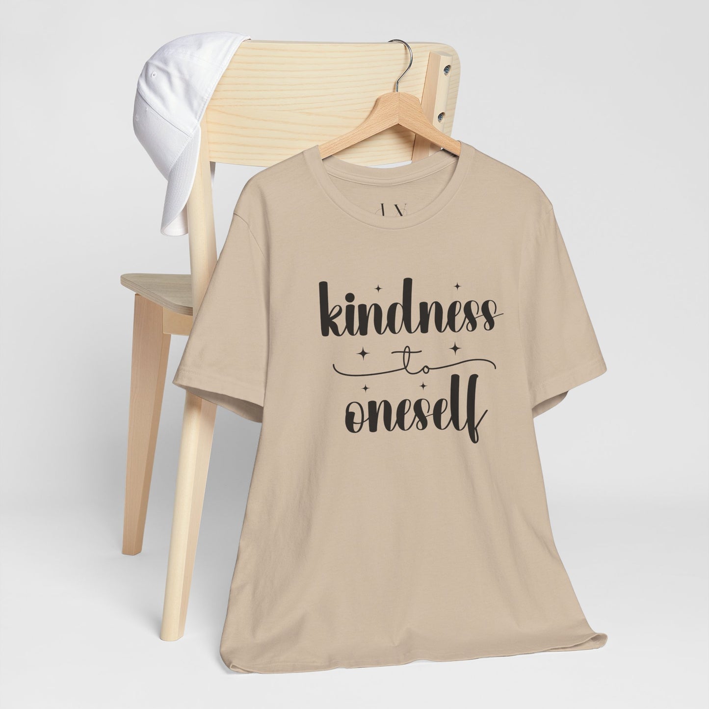 Kindness To Oneself Short Sleeve T-Shirt