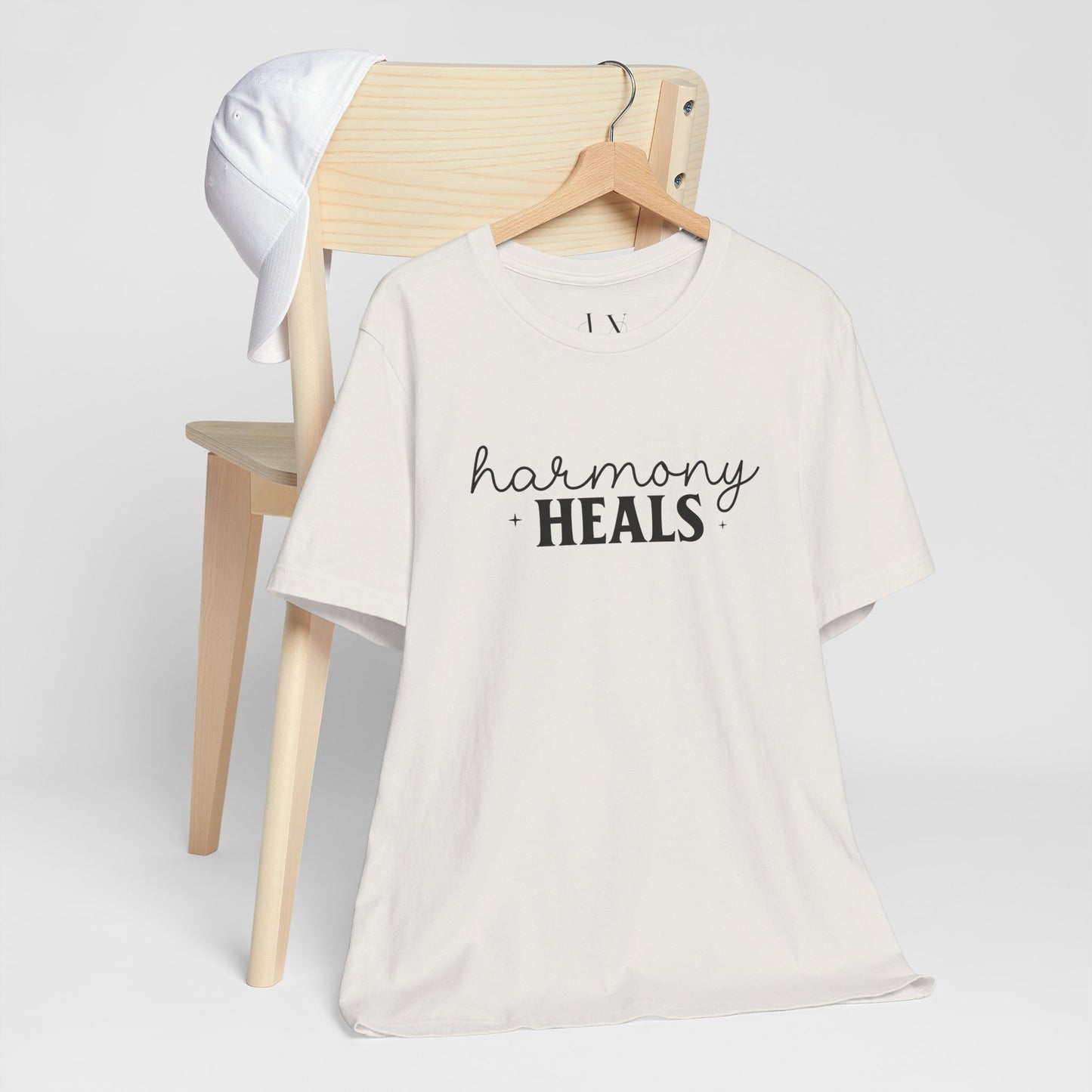 Harmony Heals Short Sleeve T Shirt - JOURNAL VENUE