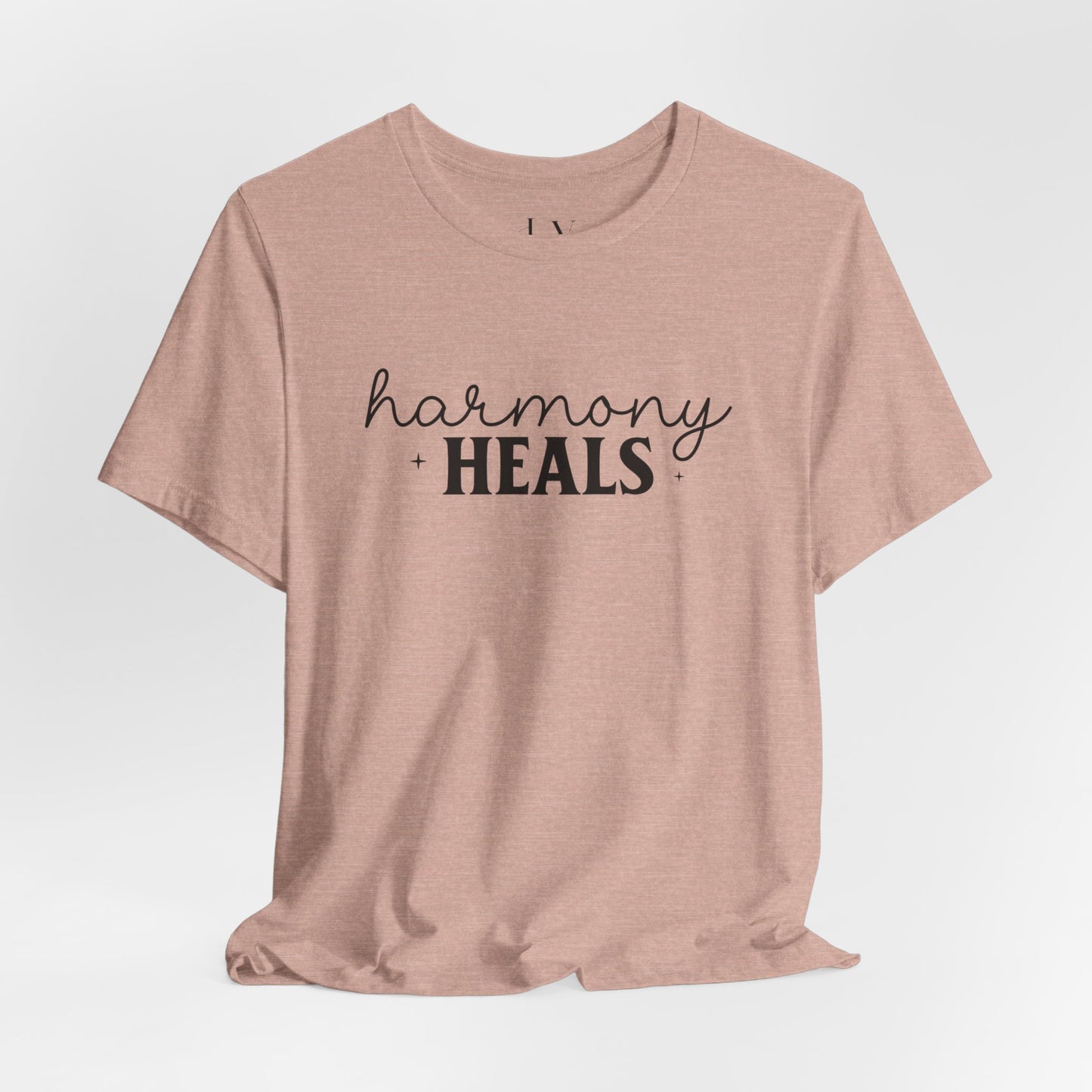 Harmony Heals Short Sleeve T Shirt - JOURNAL VENUE