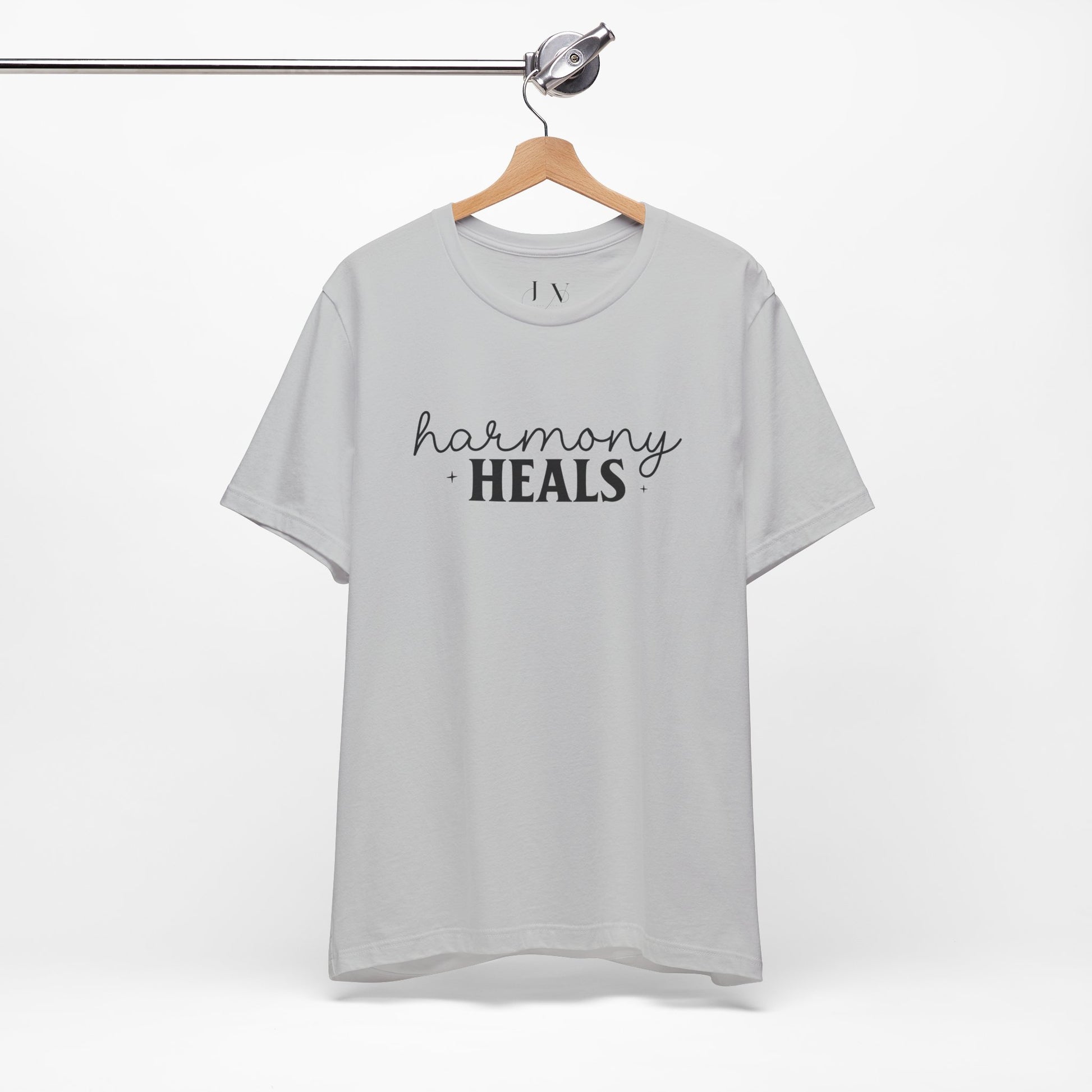 Harmony Heals Short Sleeve T Shirt - JOURNAL VENUE