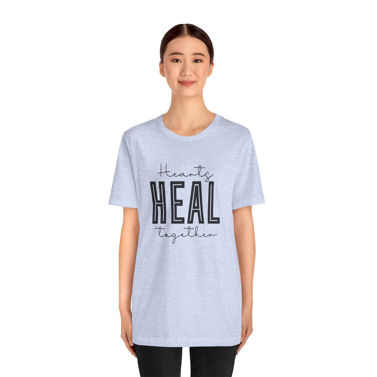 Hearts Heal Together Short Sleeve T-Shirt