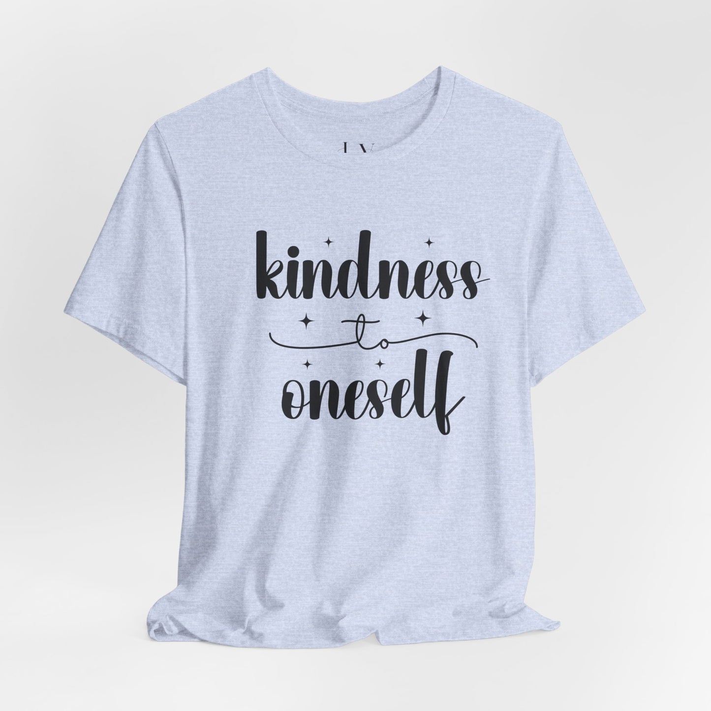 Kindness To Oneself Short Sleeve T-Shirt