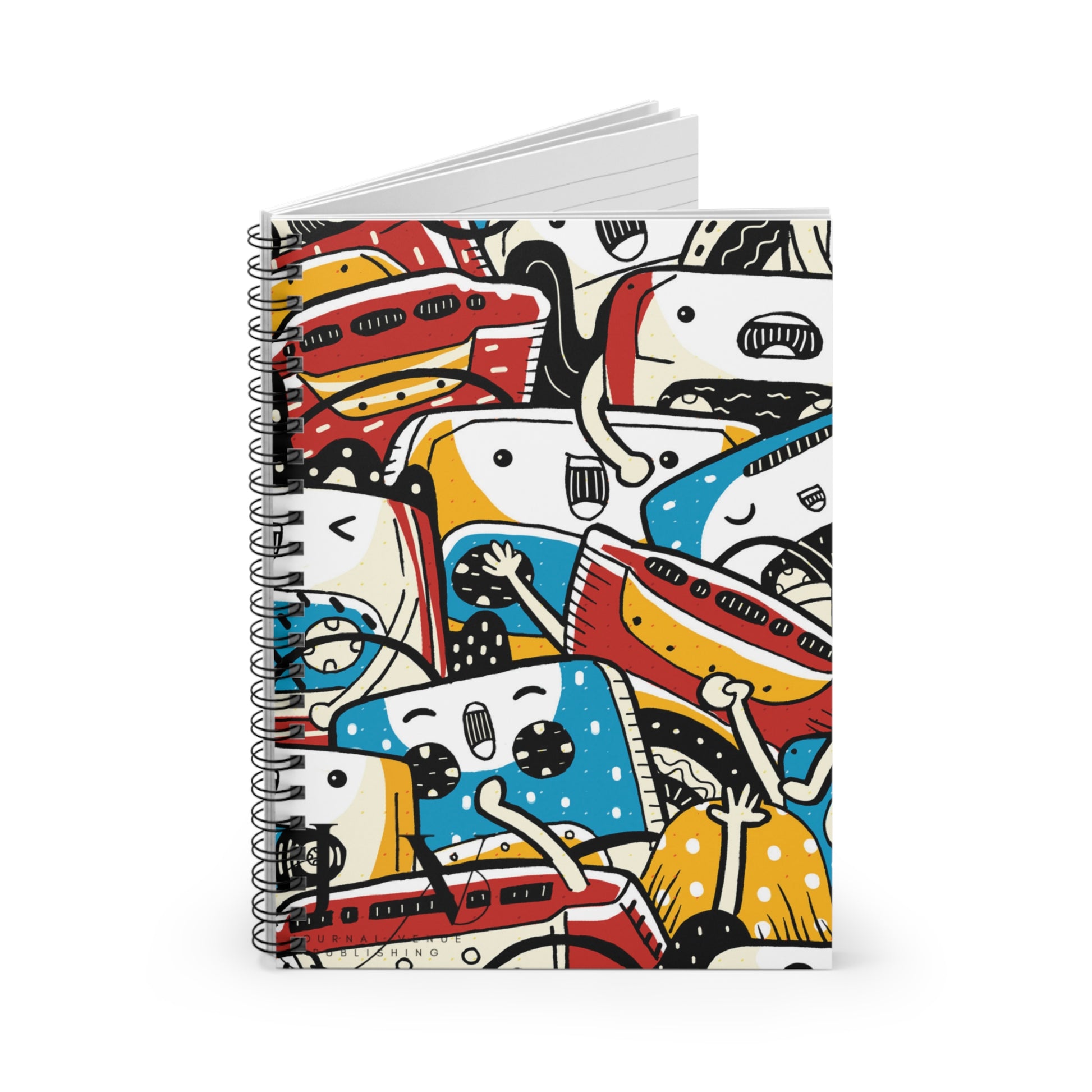 Cute College Rules Spiral Notebooks  For College - JOURNAL VENUE