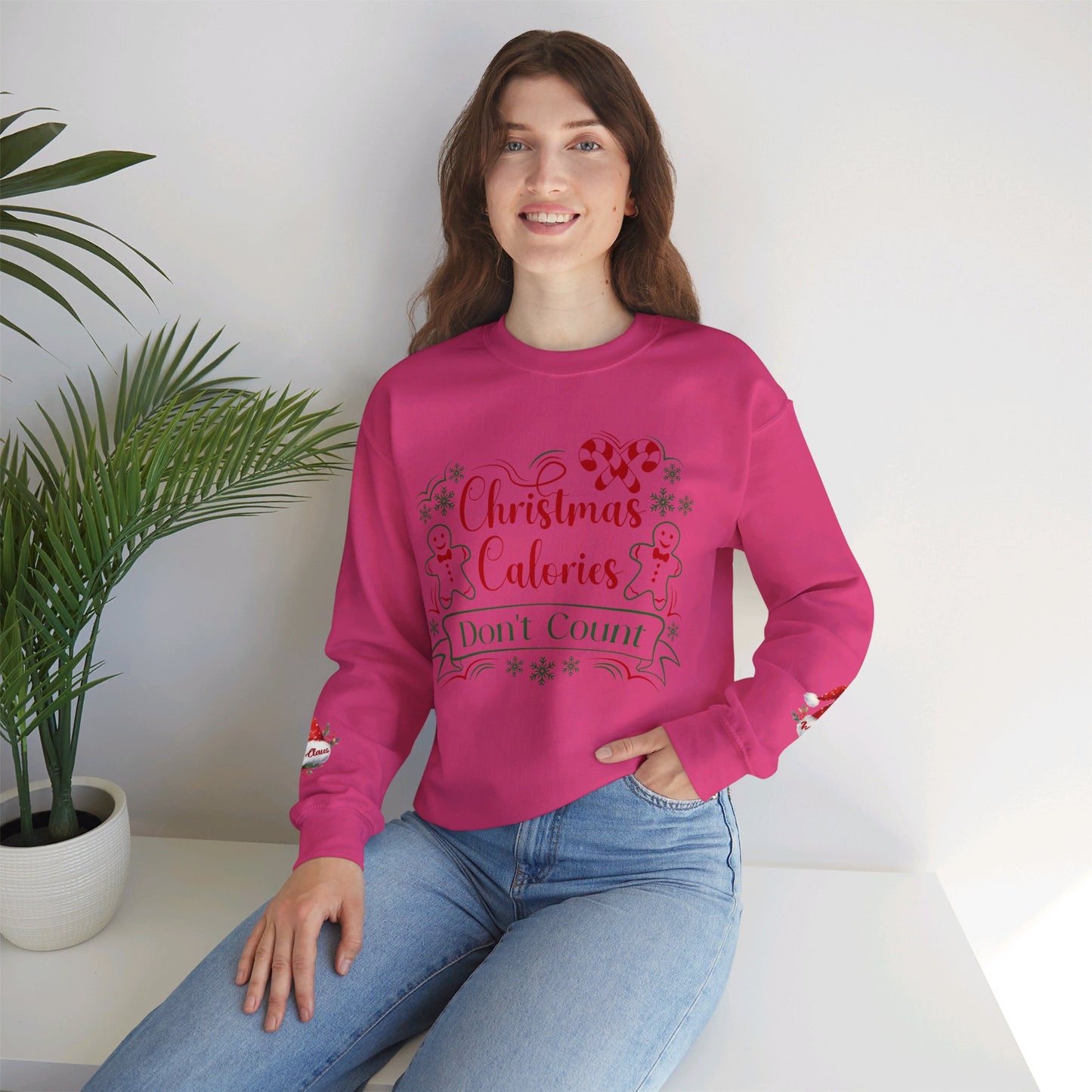 Christmas Calories Crewneck Sweatshirt