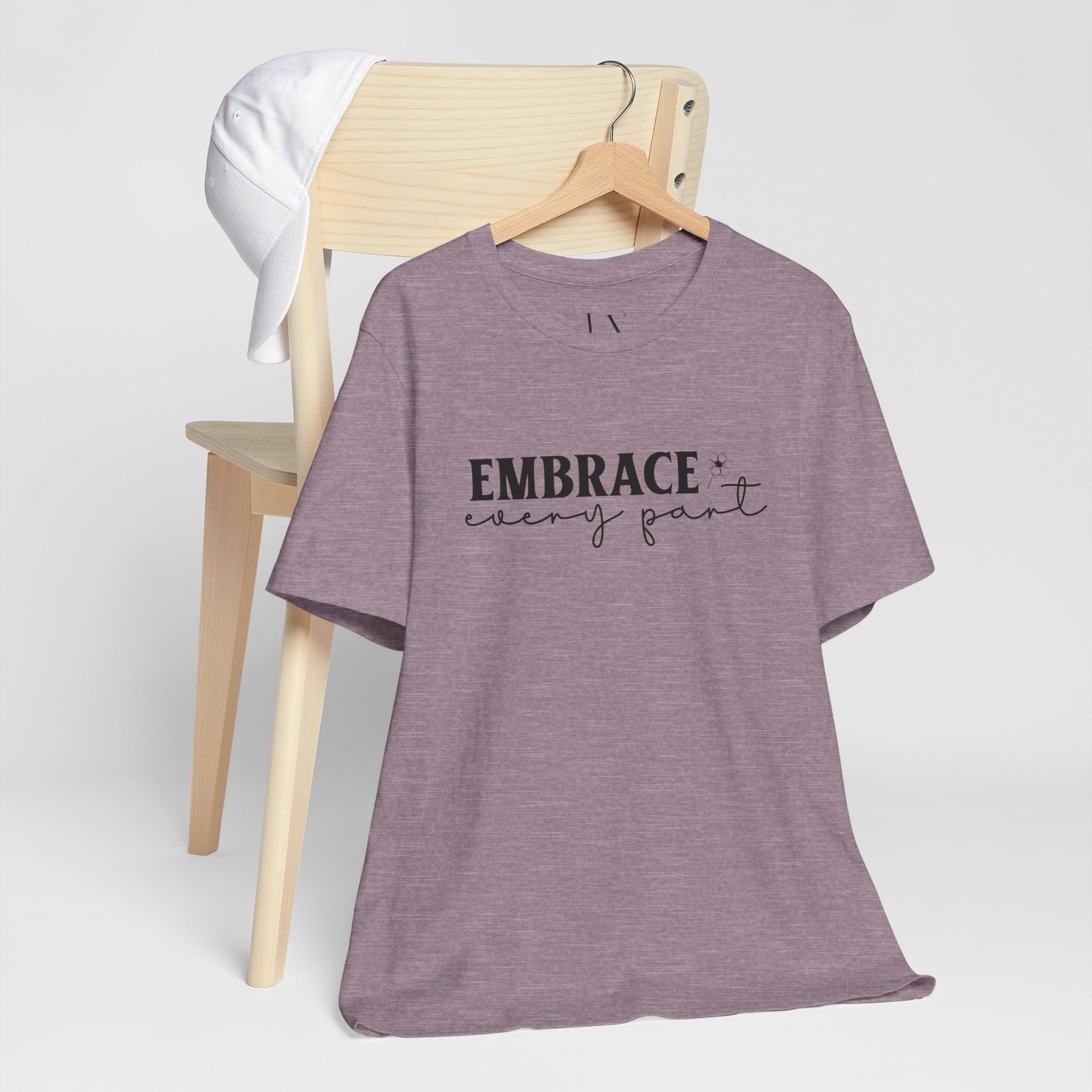 Embrace Self Care Unisex Jersey Short Sleeve T-Shirt -JOURNAL VENUE