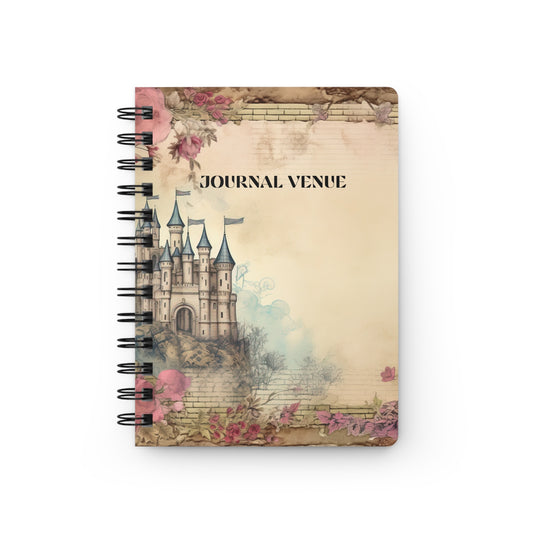 Whimsical Castle Creative Junk Journal Notebooks - JOURNAL VENUE