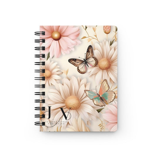 Flower Notebooks Journals -JOURNAL VENUE