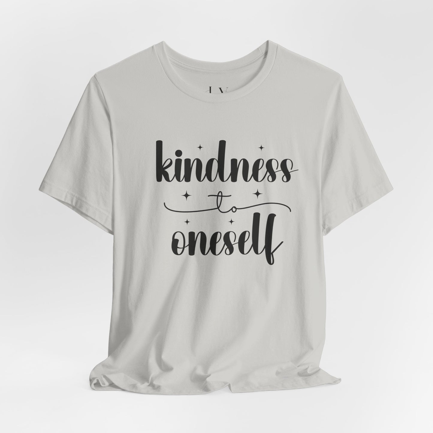 Kindness To Oneself Short Sleeve T-Shirt