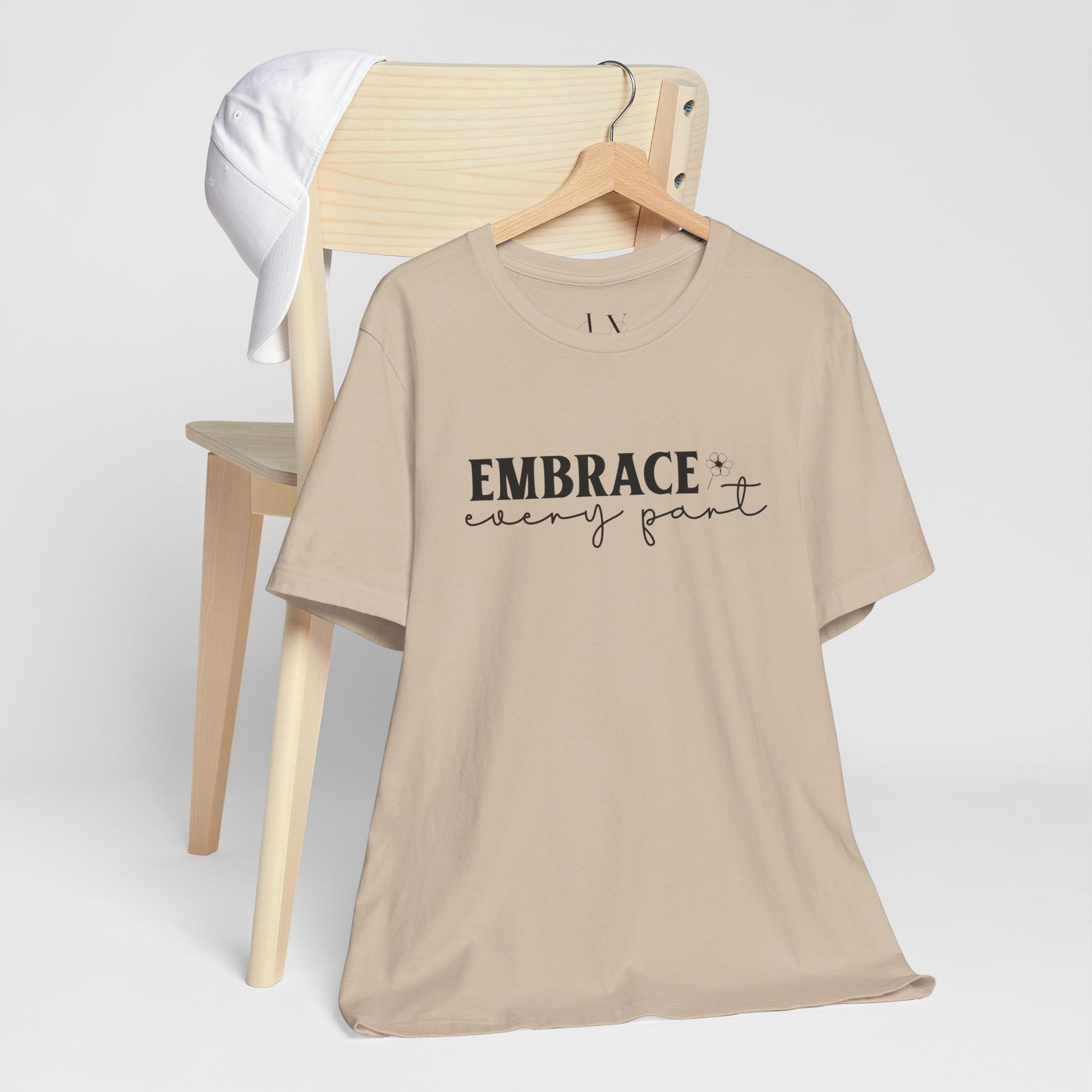 Embrace Self Care Unisex Jersey Short Sleeve T-Shirt