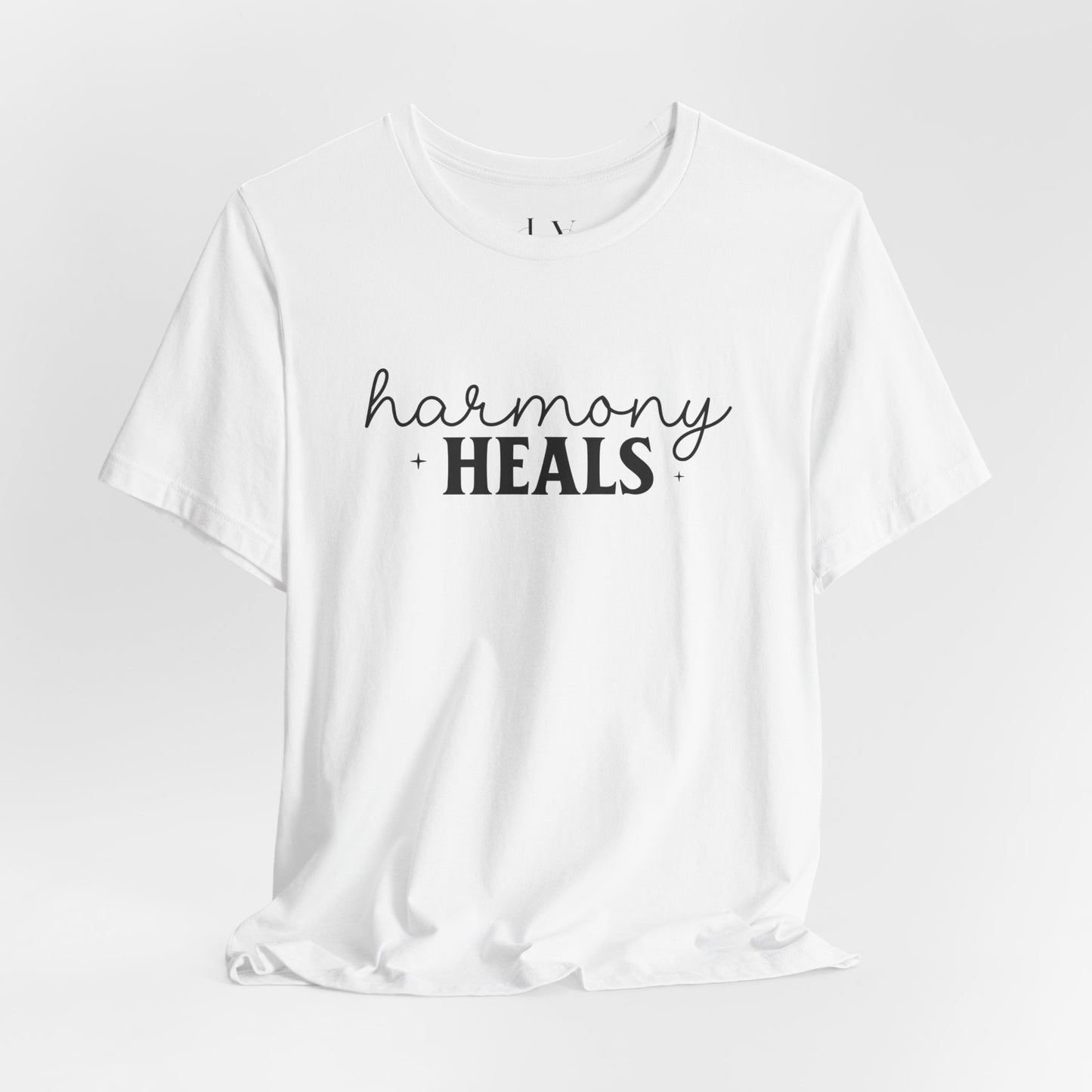 Harmony Heals Short Sleeve T Shirt - JOURNAL VENUE