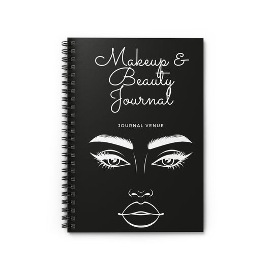 Makeup Artists Journals Planner Notebooks - JOURNAL VENUE