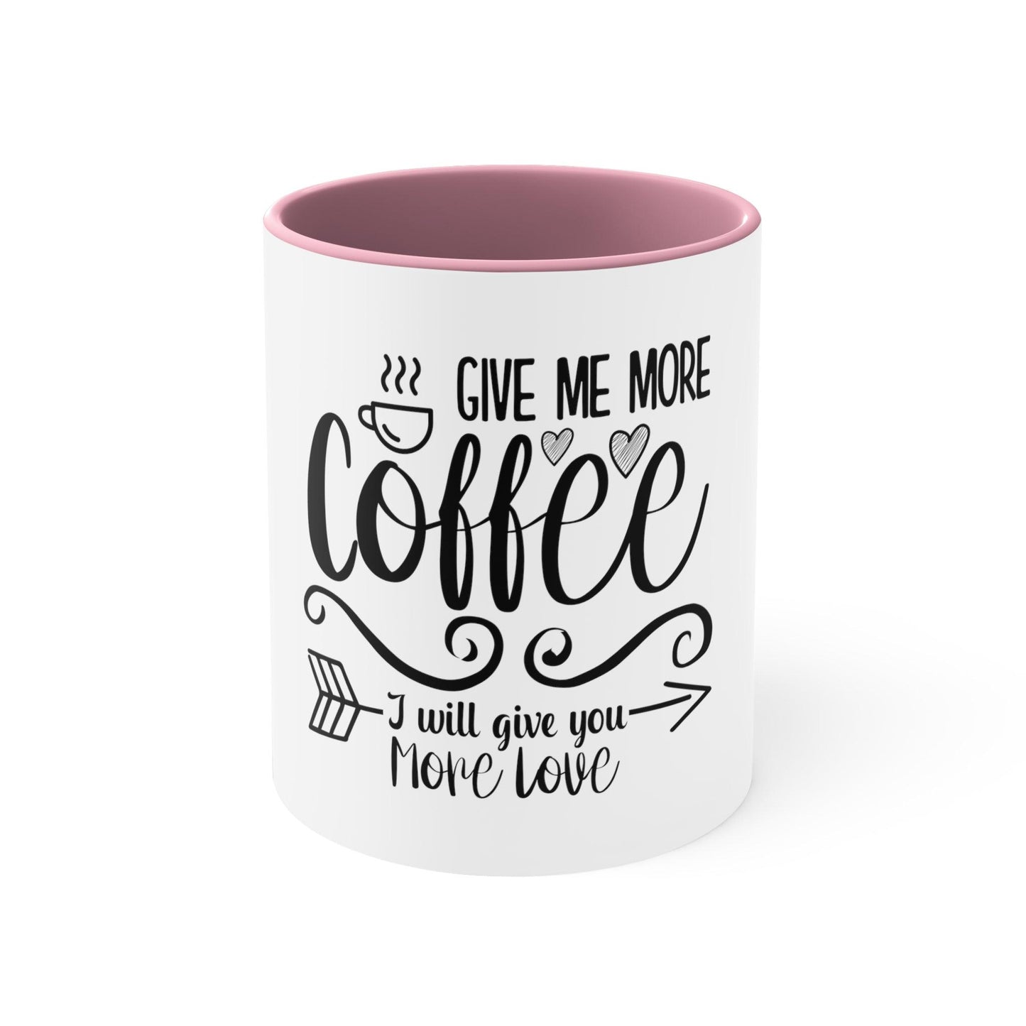 Coffee Lover Accent Coffee Mug - JOURNAL VENUE