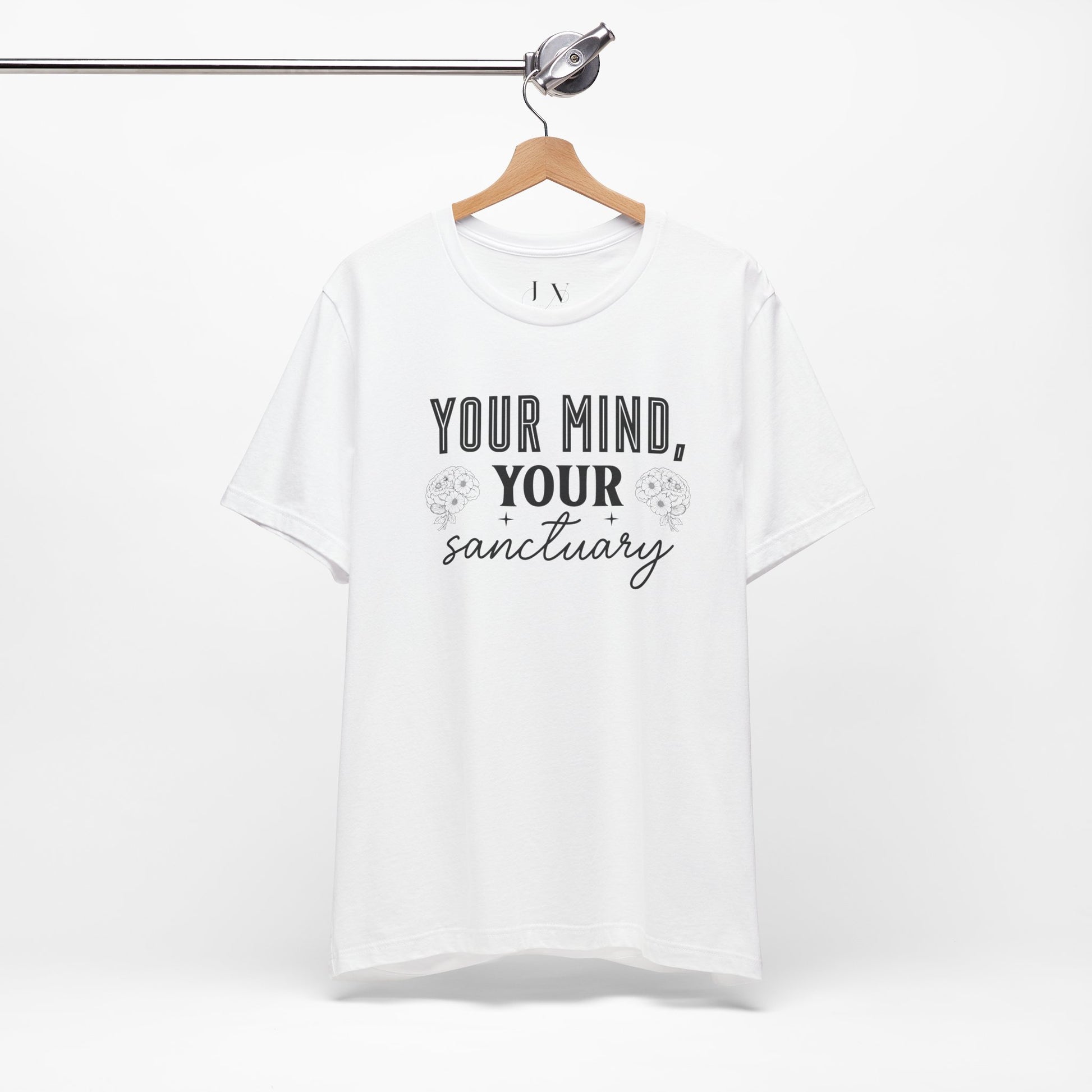 Your Mind Your Sanctuary T-Shirt - JOURNAL VENUE