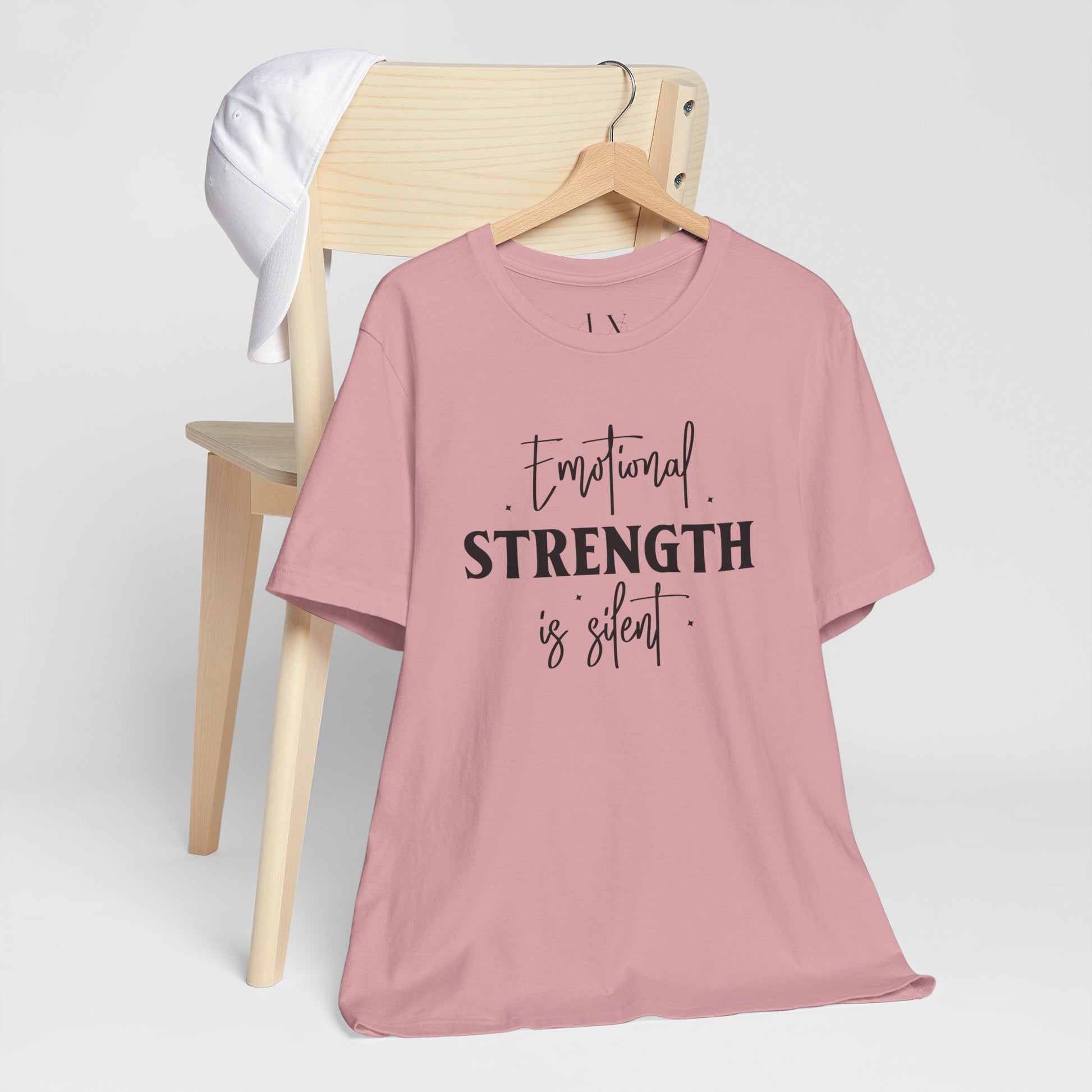 Emotional Strength is Silent T-Shirt - JOURNAL VENUE