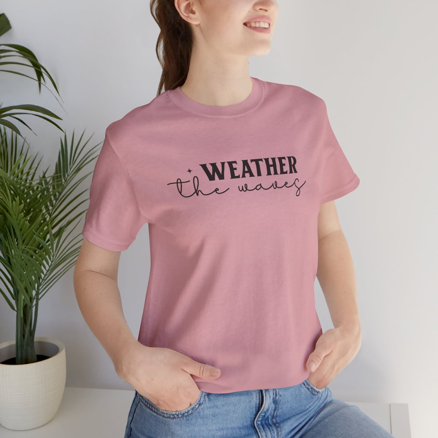 Weather The waves T-Shirt