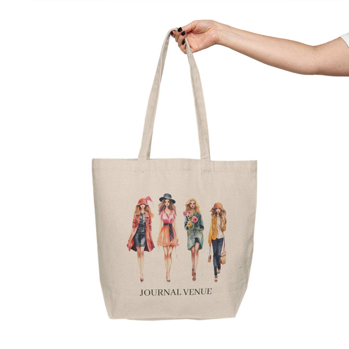 Fashion Catwalk Models Shopping Tote Bag - JOURNAL VENUE