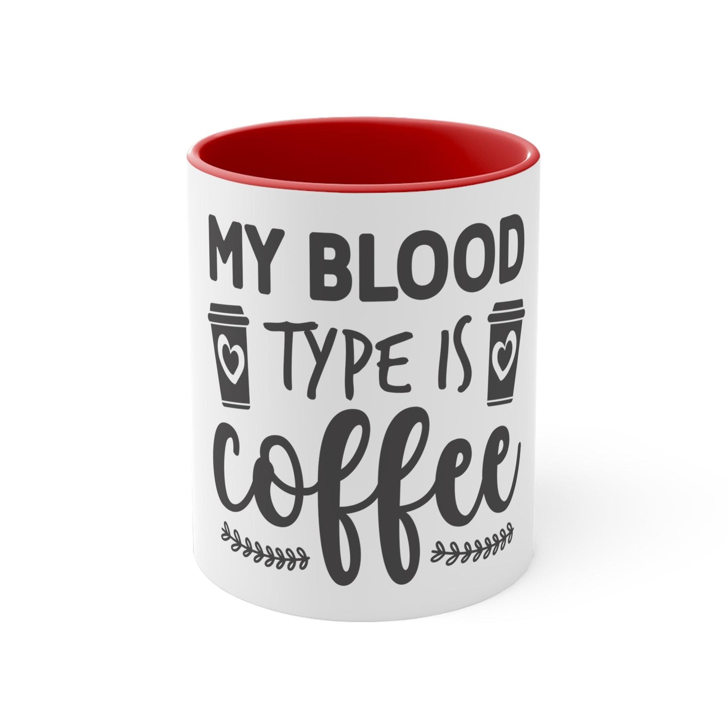 Fun Coffee Accent Coffee Mug - JOURNAL VENUE