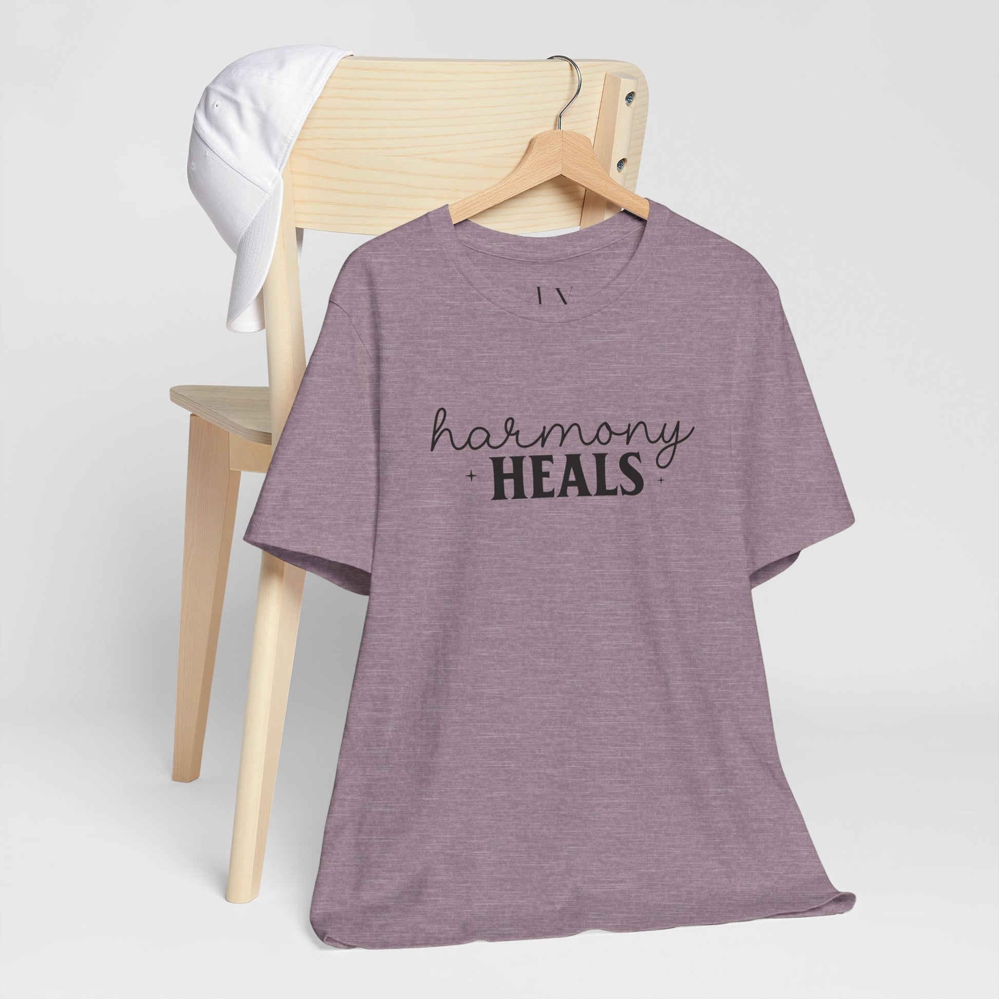 Harmony Heals Short Sleeve T Shirt - JOURNAL VENUE