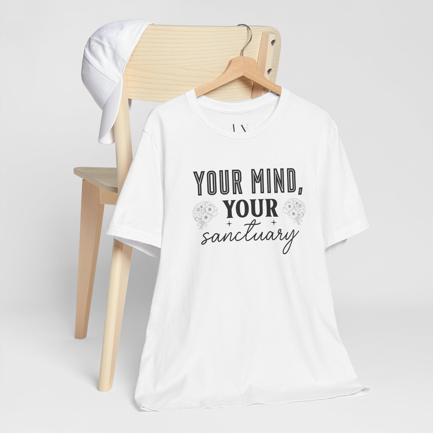 Your Mind Your Sanctuary T-Shirt - JOURNAL VENUE