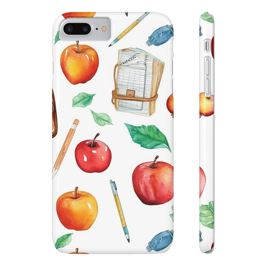 Back To School Slim Phone Cases - JOURNAL VENUE