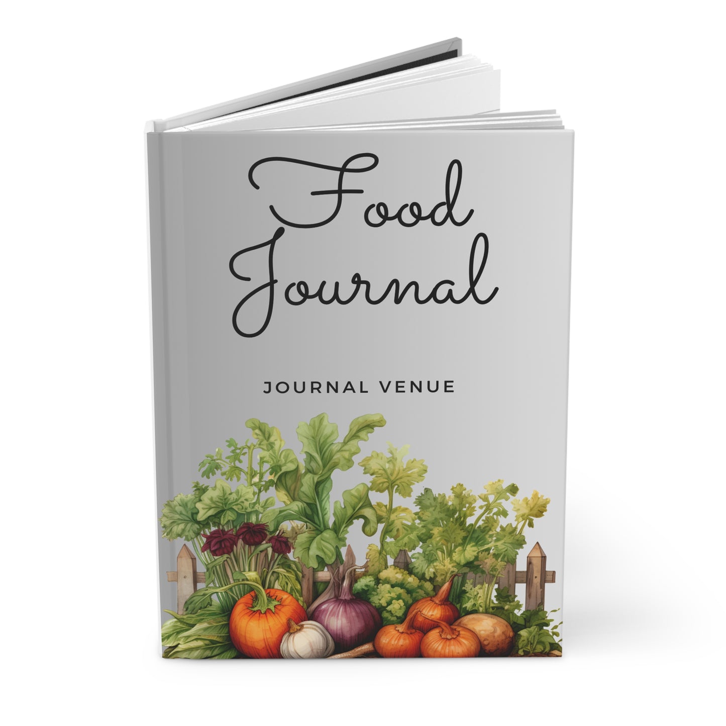 Vegetable Garden and Food Journal Planner - Gardening Journal