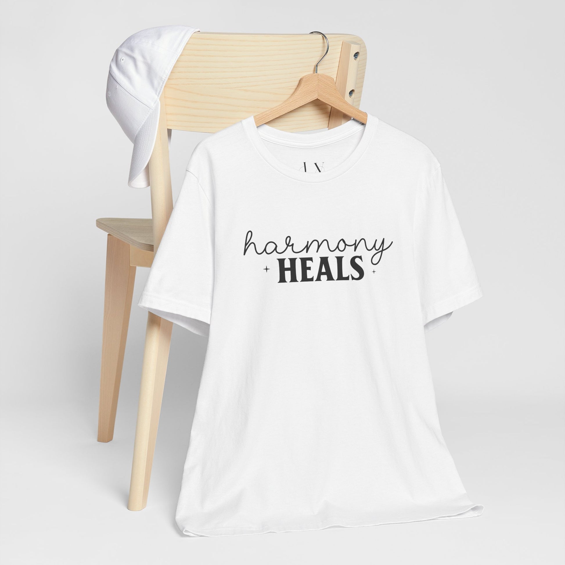 Harmony Heals Short Sleeve T Shirt - JOURNAL VENUE