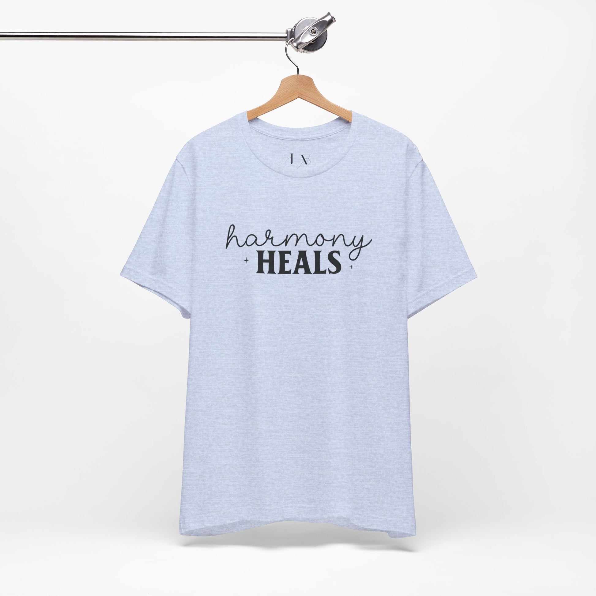 Harmony Heals Short Sleeve T Shirt - JOURNAL VENUE