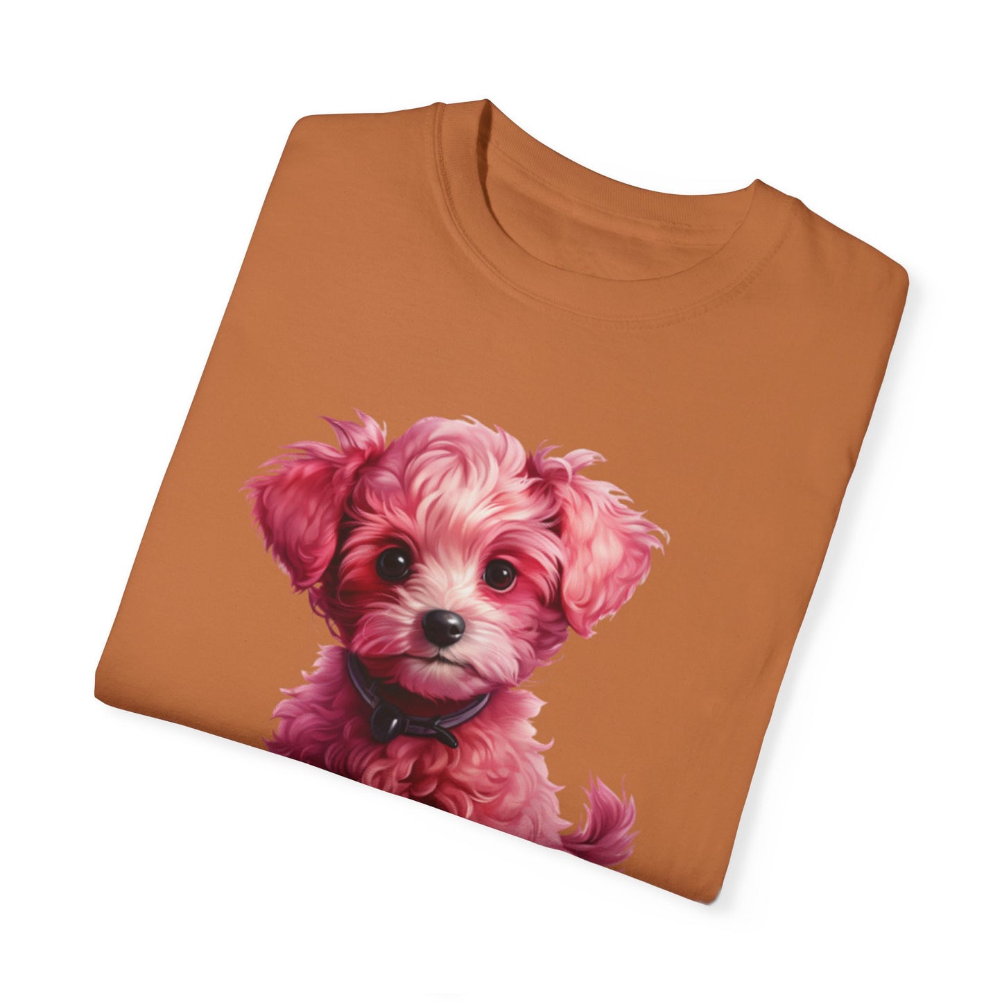 Cute  Pink Poodle T-shirt