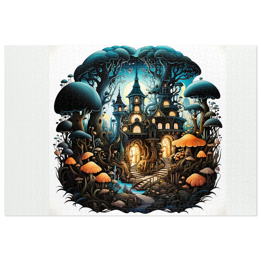 Magical Forest Jigsaw Puzzle - JOURNAL VENUE