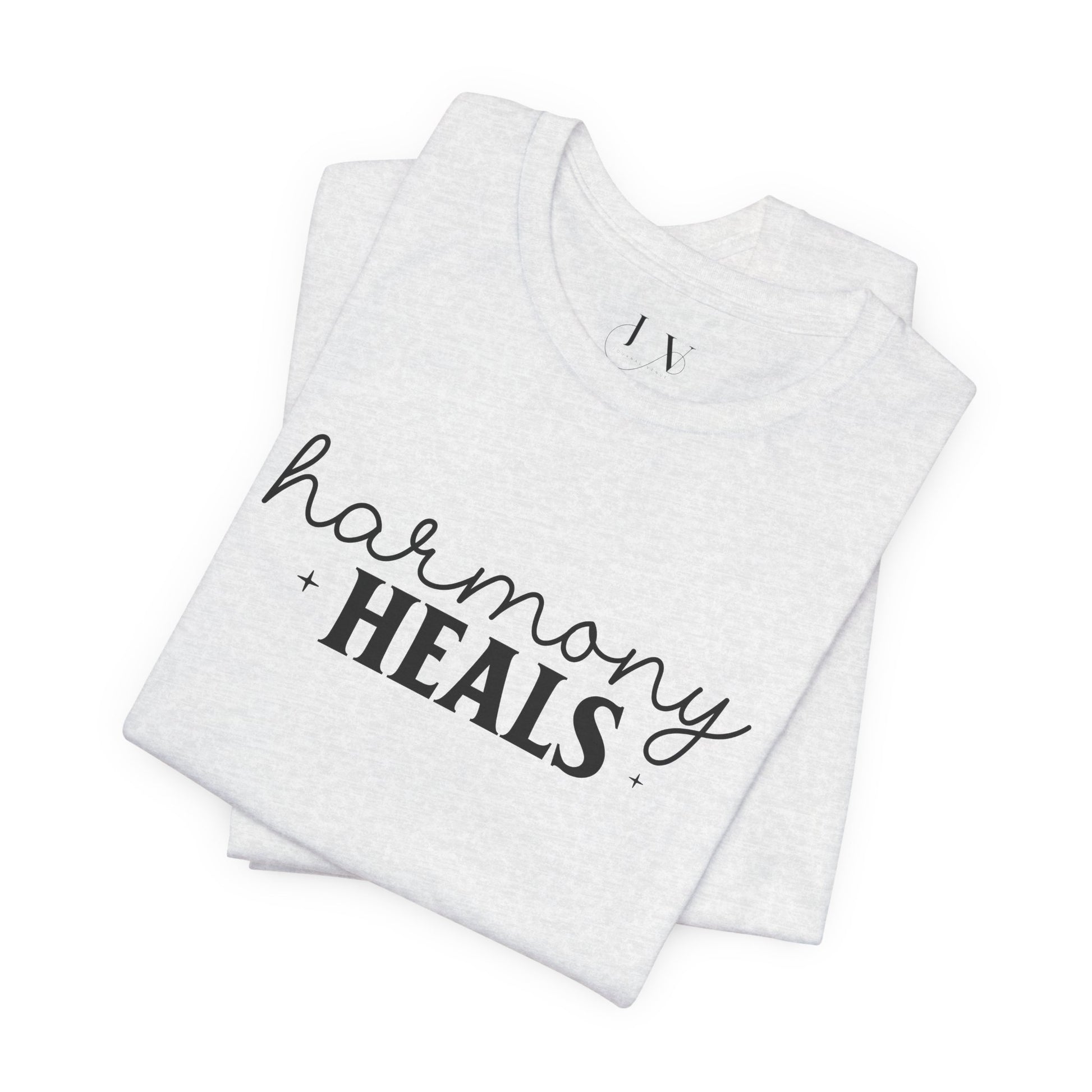 Harmony Heals Short Sleeve T Shirt - JOURNAL VENUE