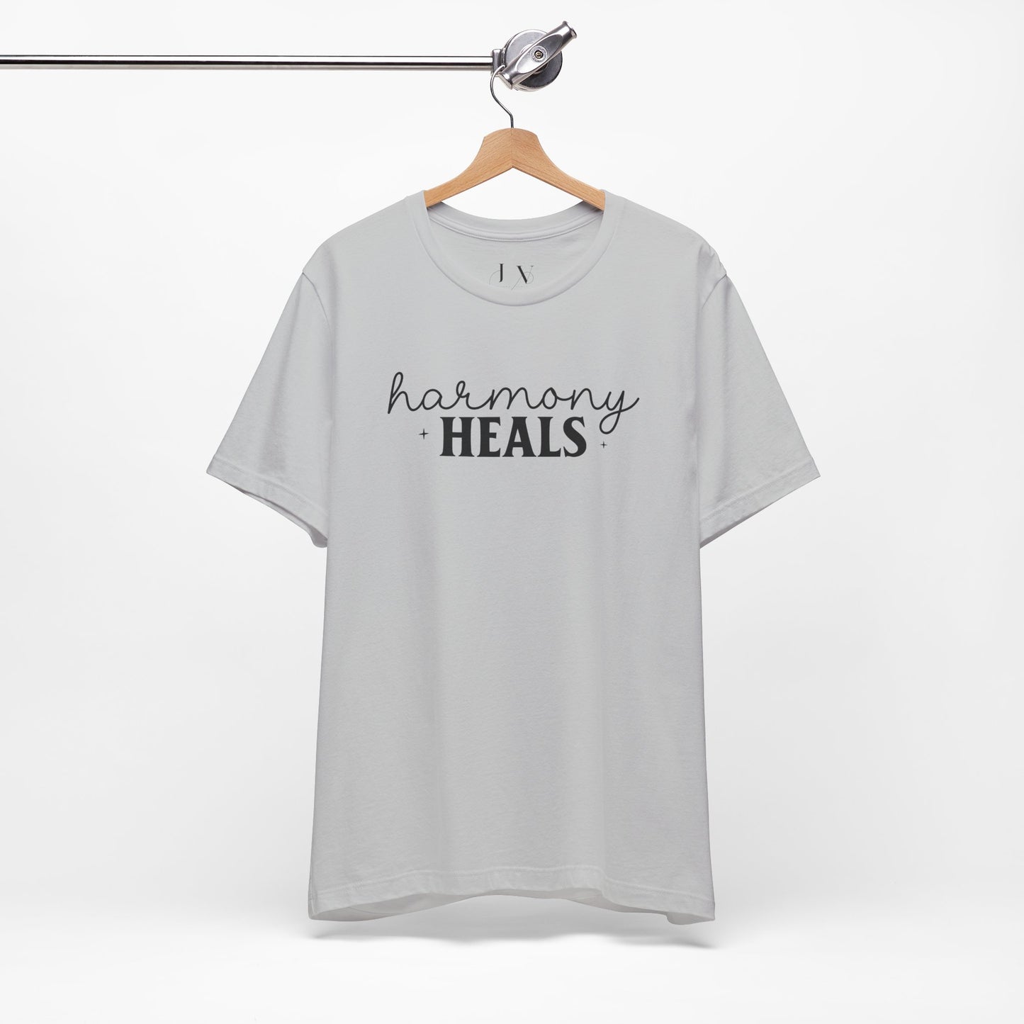 Harmony Heals Self Care Short Sleeve Tee