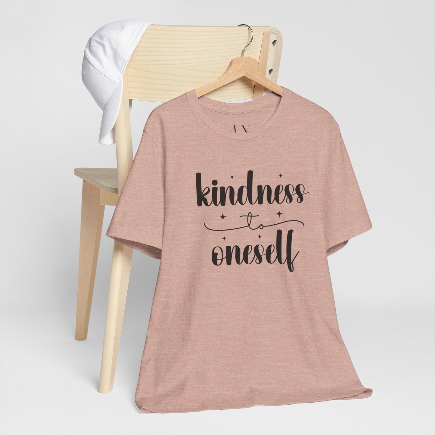 Kindness To Oneself Short Sleeve T-Shirt