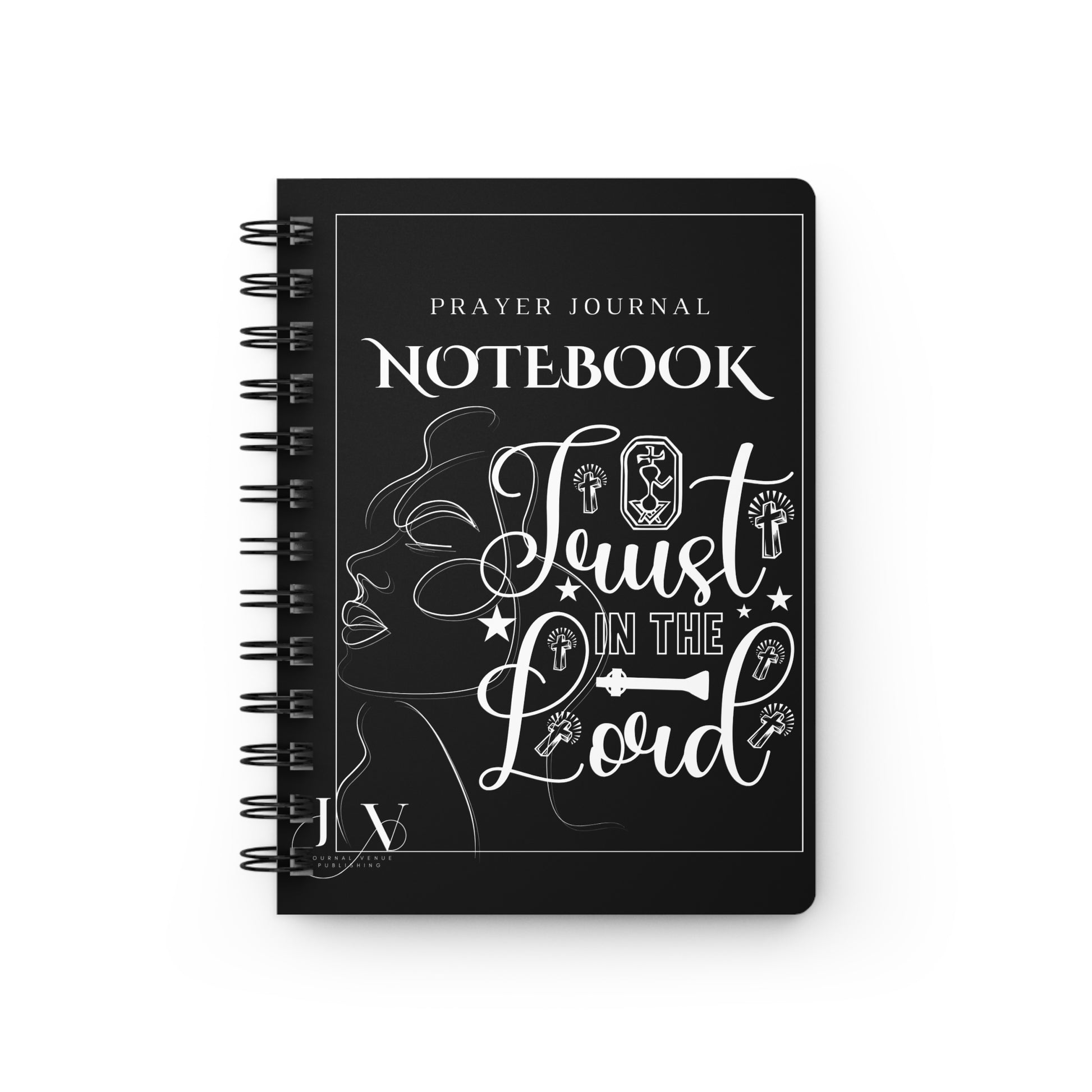 Bible Notebooks and Prayer Journals For Women - JOURNAL VENUE