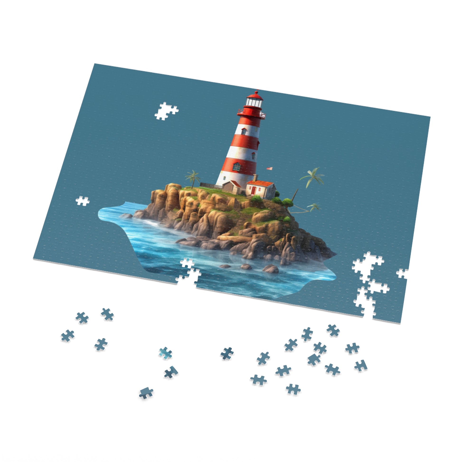 Light House Jigsaw Puzzle - JOURNAL VENUE