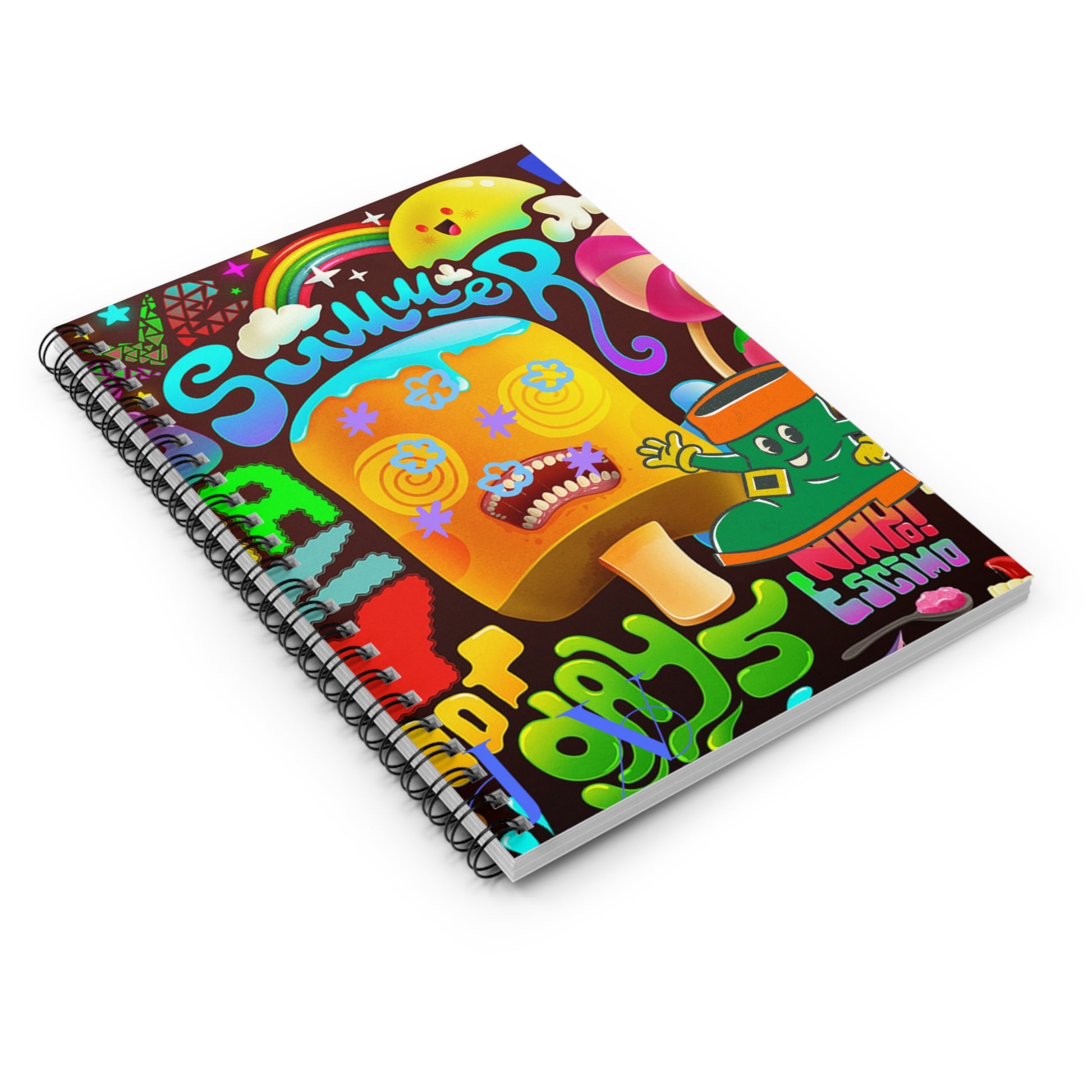 Cute Spiral Notebooks  For Kids - JOURNAL VENUE