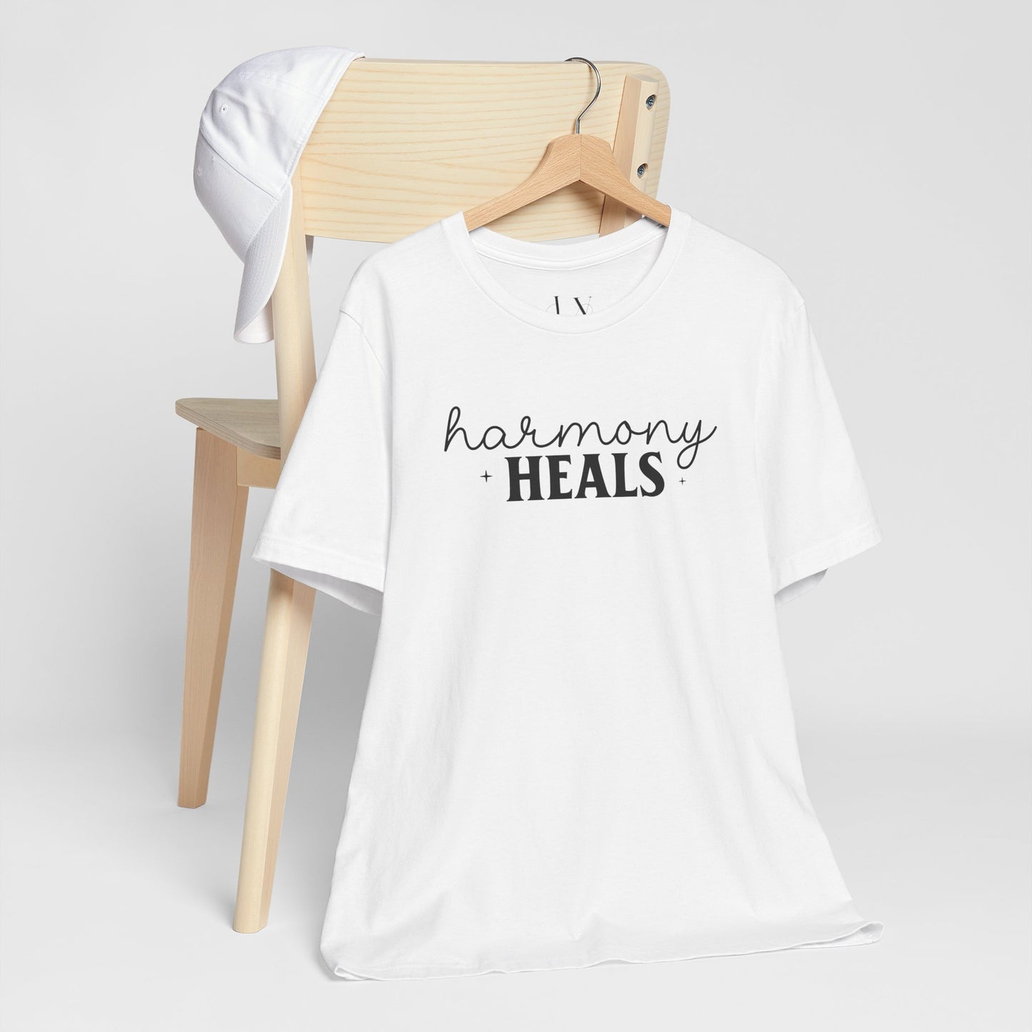 Harmony Heals Self Care Short Sleeve Tee