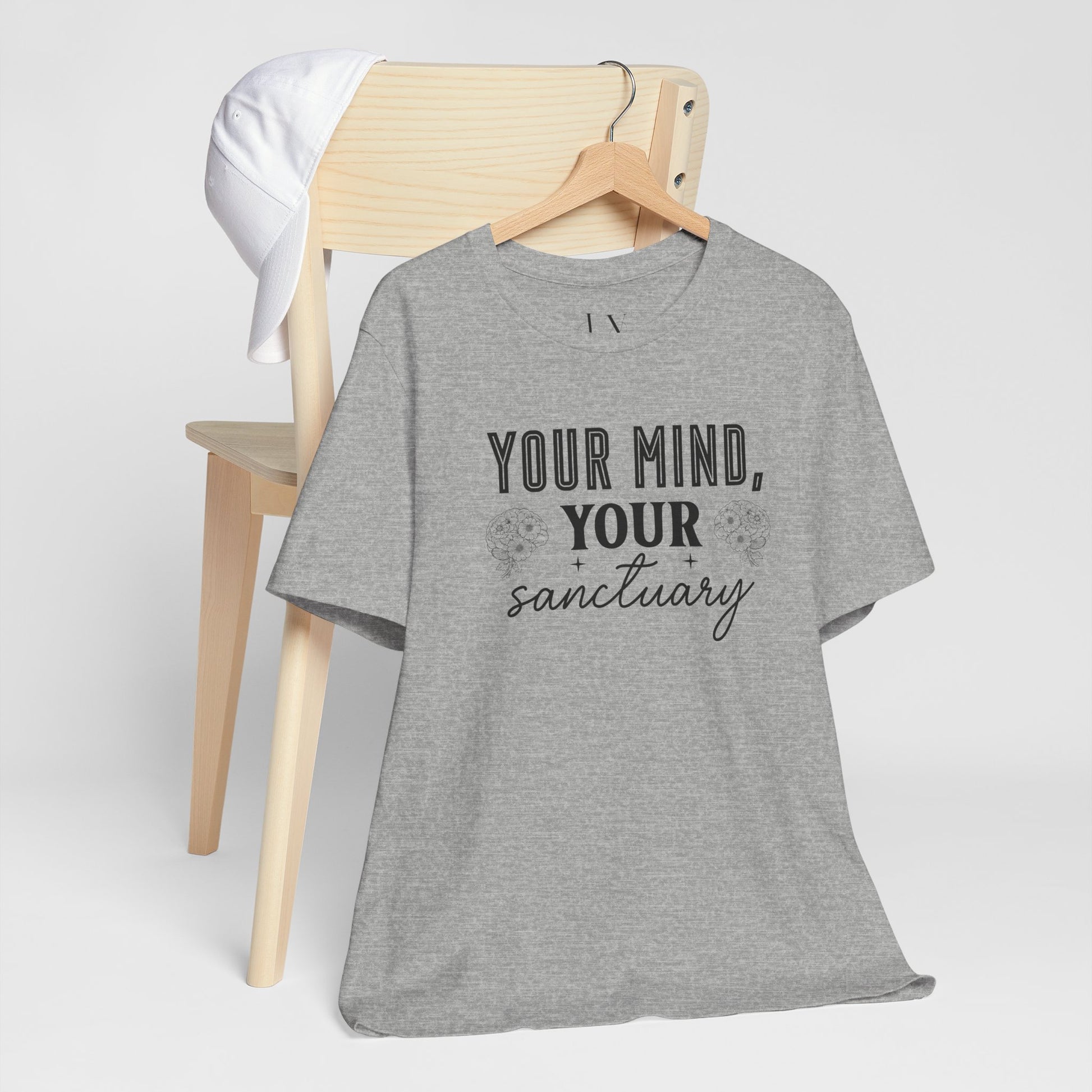 Your Mind Your Sanctuary T-Shirt - JOURNAL VENUE