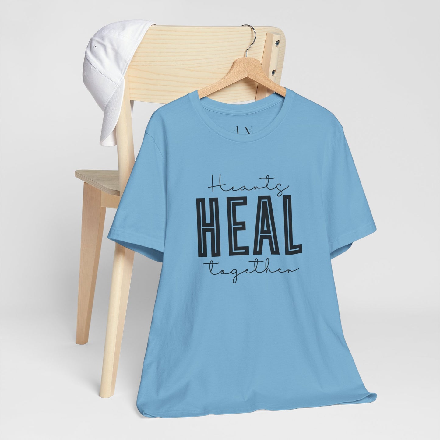 Hearts Heal Together Short Sleeve T-Shirt