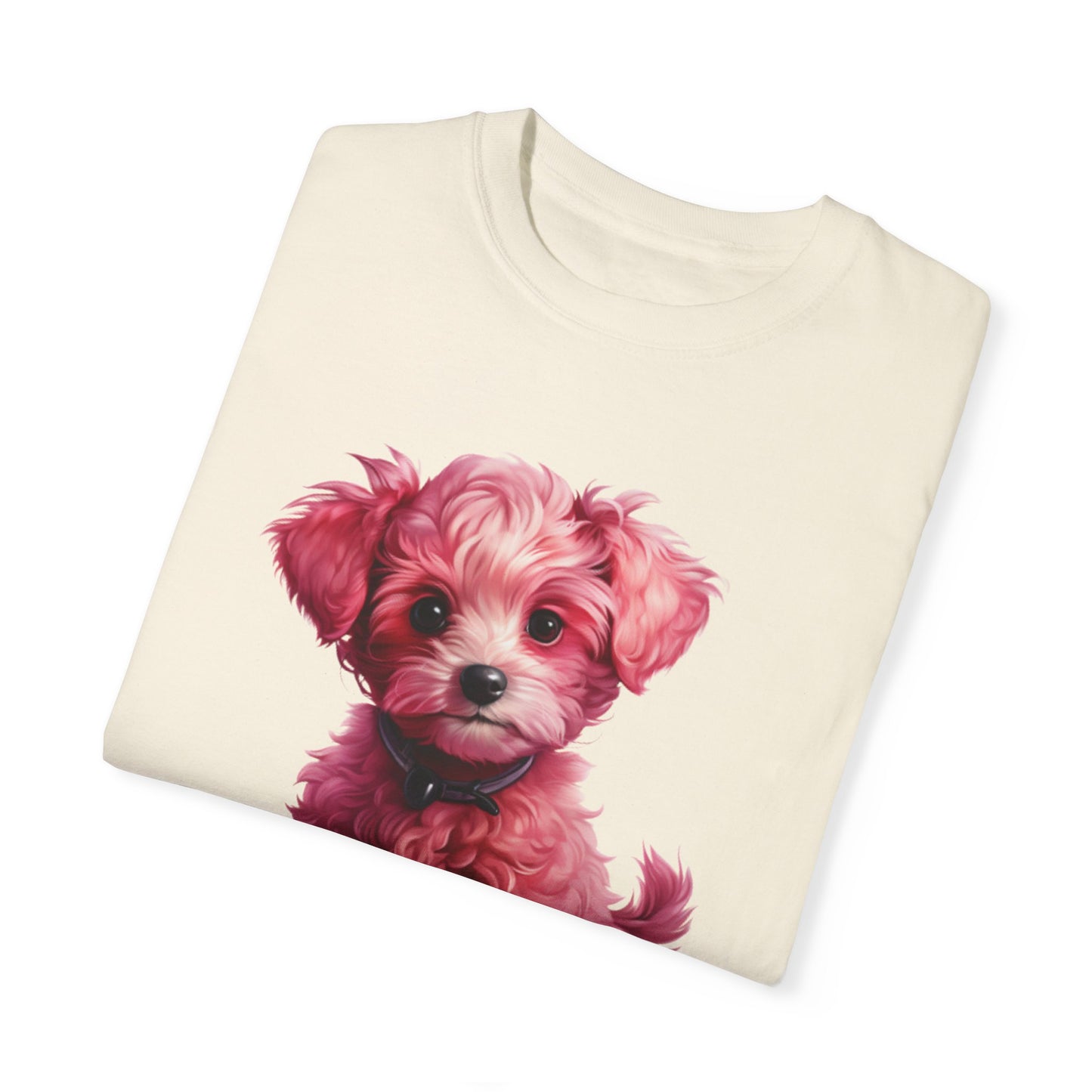 Cute  Pink Poodle T-shirt