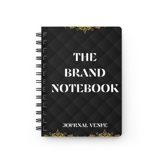 The Brand Notebook Journal - JOURNAL VENUE