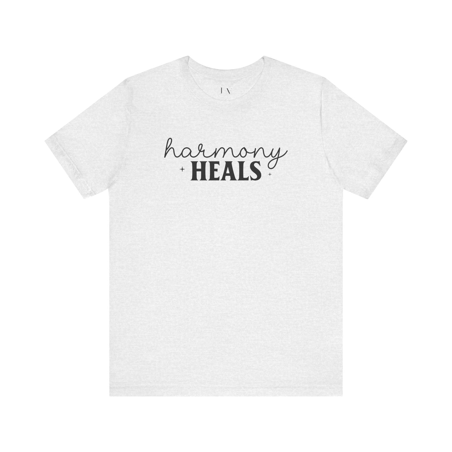 Harmony Heals Self Care Short Sleeve Tee - JOURNAL VENUE