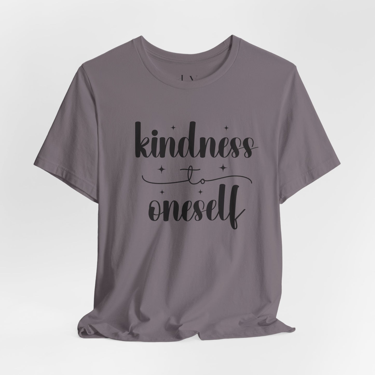 Kindness To Oneself Short Sleeve T-Shirt