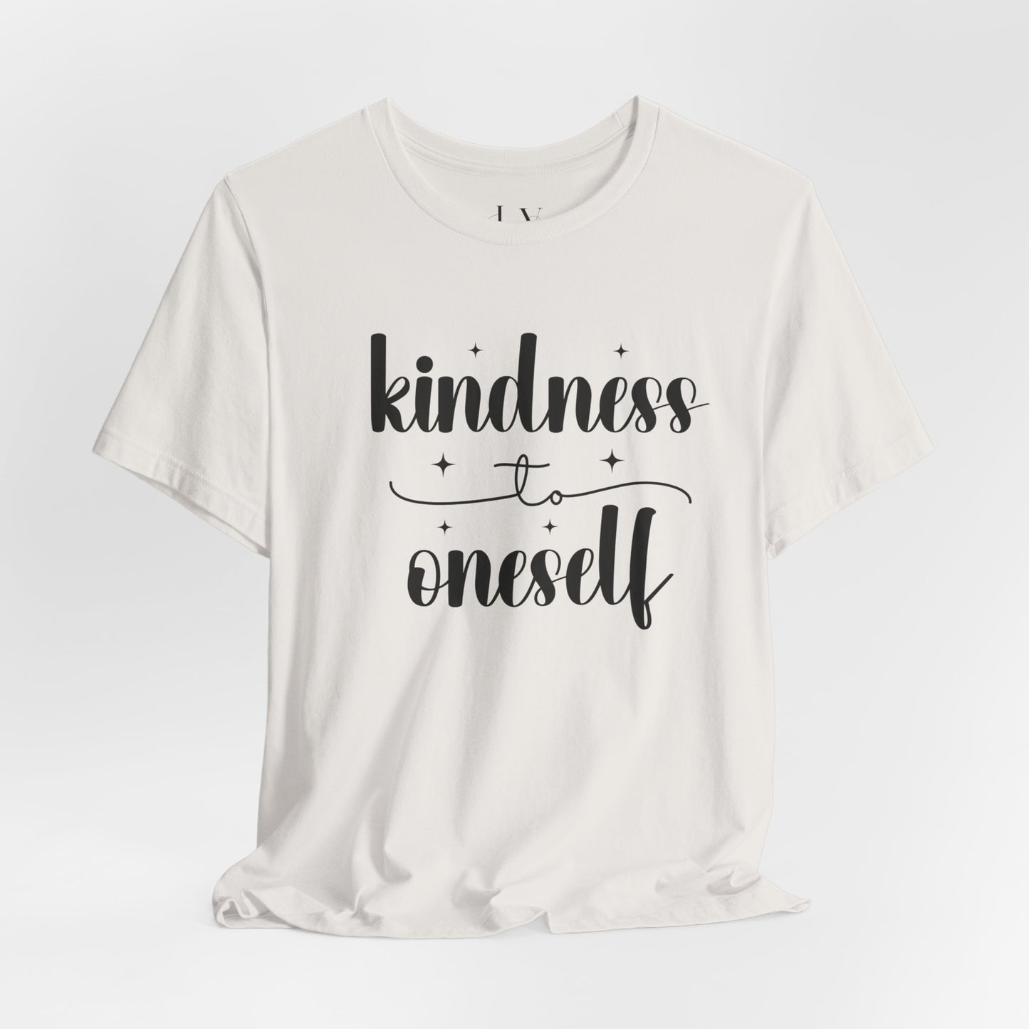 Kindness To Oneself Short Sleeve T-Shirt - JOURNAL VENUE