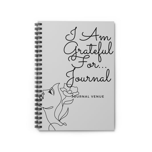 Spiral Notebooks Gratitude Journal - JOURNAL VENUE