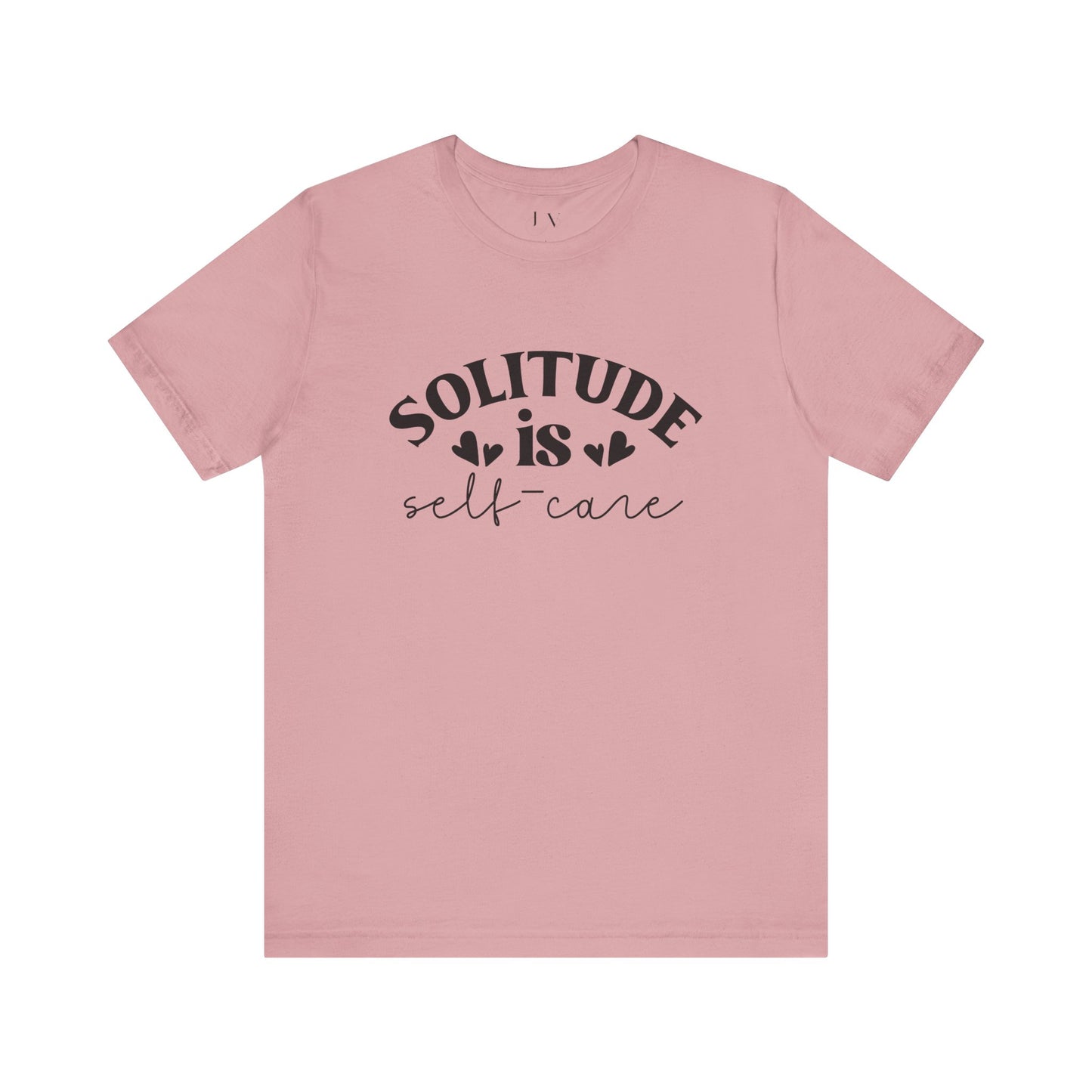 Solitude is Self Care T-Shirt - JOURNAL VENUE