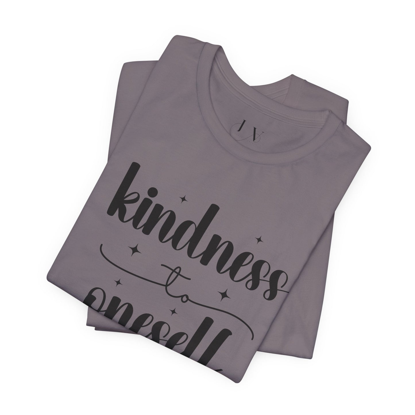 Kindness To Oneself Short Sleeve T-Shirt