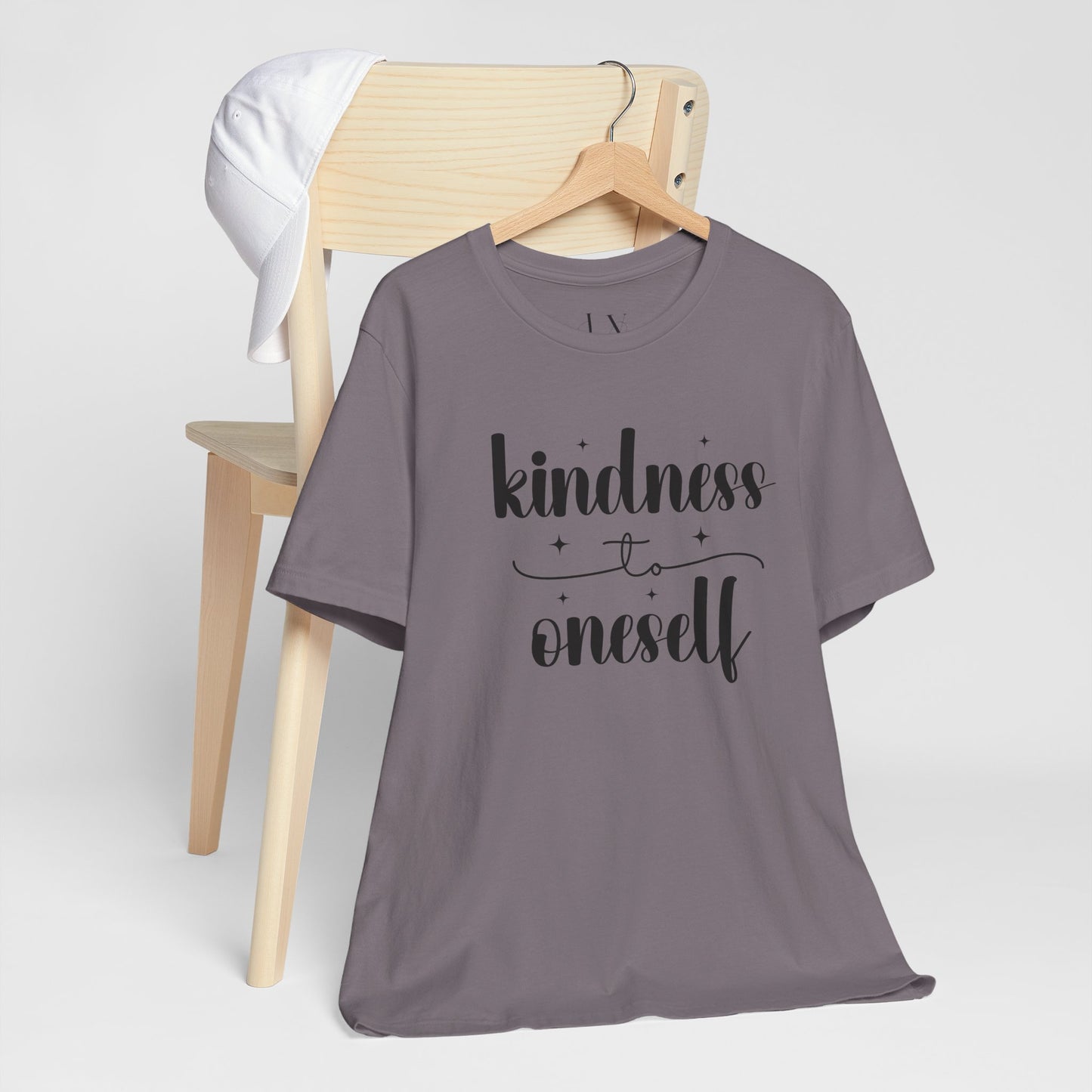 Kindness To Oneself Short Sleeve T-Shirt