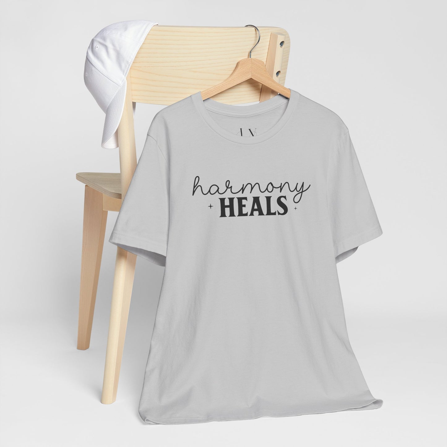 Harmony Heals Self Care Short Sleeve Tee